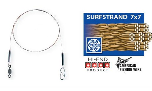 Dragon Surflon Pike Leader Classic by American Fishing Wire