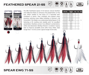 Feathered Spear 21 - SS