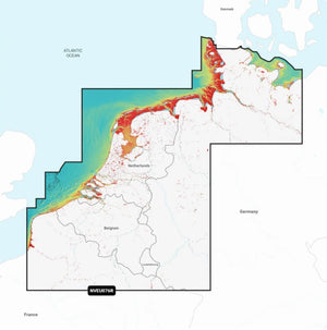 Navionics waterkaarten