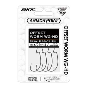 Offset Worm WG-HD