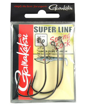 Worm EWG SuperLine Spring Lock