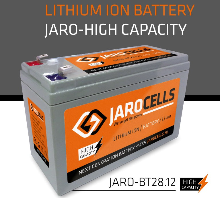 Jarocells LiFePO4 Lithium Ladegerät, Aluminium, IP22