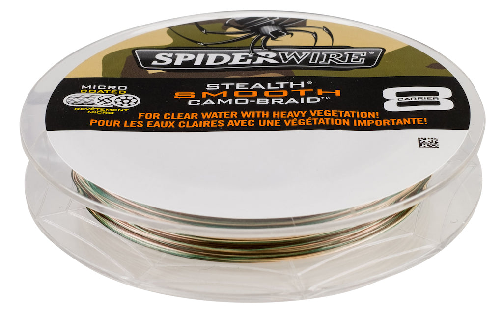 Spiderwire Stealth Smooth 8 Yellow 0,25 mm (150m) - Eggers Webshop