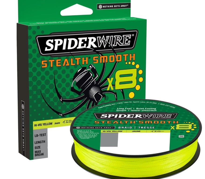 Spiderwire スパイダーワイヤー ブレード Stealth Smooth 8 300 NS ユニセックス - ネット・ギャフ